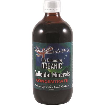 Fulhealth Industries Life Enhancing Organic Colloid Minerals Concentrate 500ml